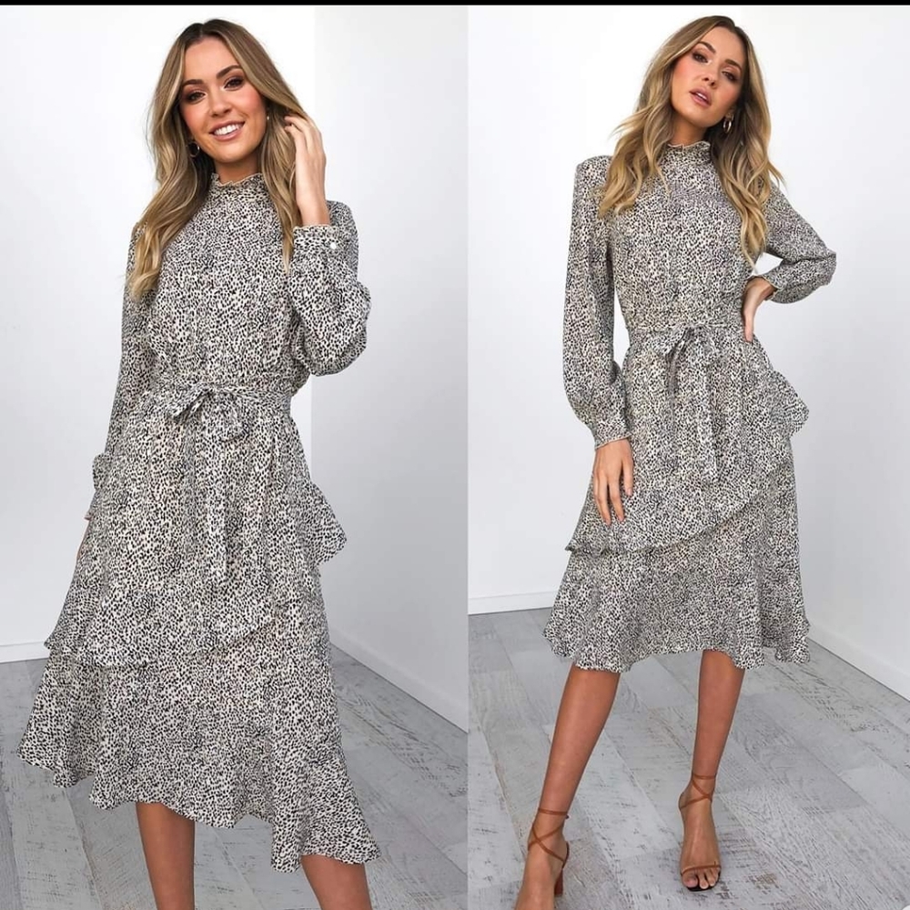 Petal & Pup Flaunce Dress